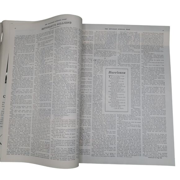 Saturday Evening Post Magazine Sept 16 1933 JC Leyendecker Cover Vintage - Picture 8 of 8